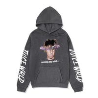 Men’s autumn winter hoodie – rapper-inspired streetwear jacket with bold graphic print.


