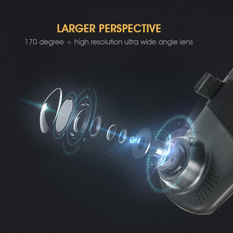 “DVR Dual Lens Dash Cam – advanced car camera with dual lenses for front and rear recording, enhancing safety and security on the road – Hot Deal Warehouse automotive electronics”

