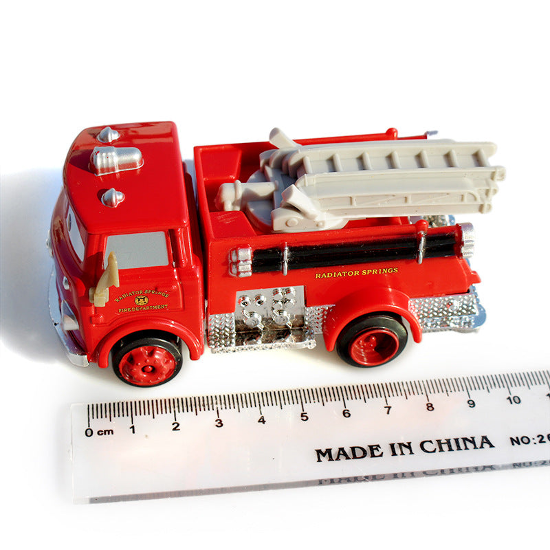 “Cars 2 Little Red Fire Truck – fun, durable toy fire truck inspired by the Cars 2 movie, perfect for imaginative play and young vehicle enthusiasts – Hot Deal Warehouse toys”

