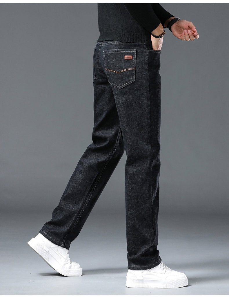 Stretch Loose Straight Casual Pants Hot Deal Warehouse