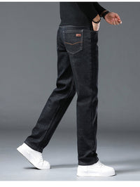 Stretch Loose Straight Casual Pants Hot Deal Warehouse