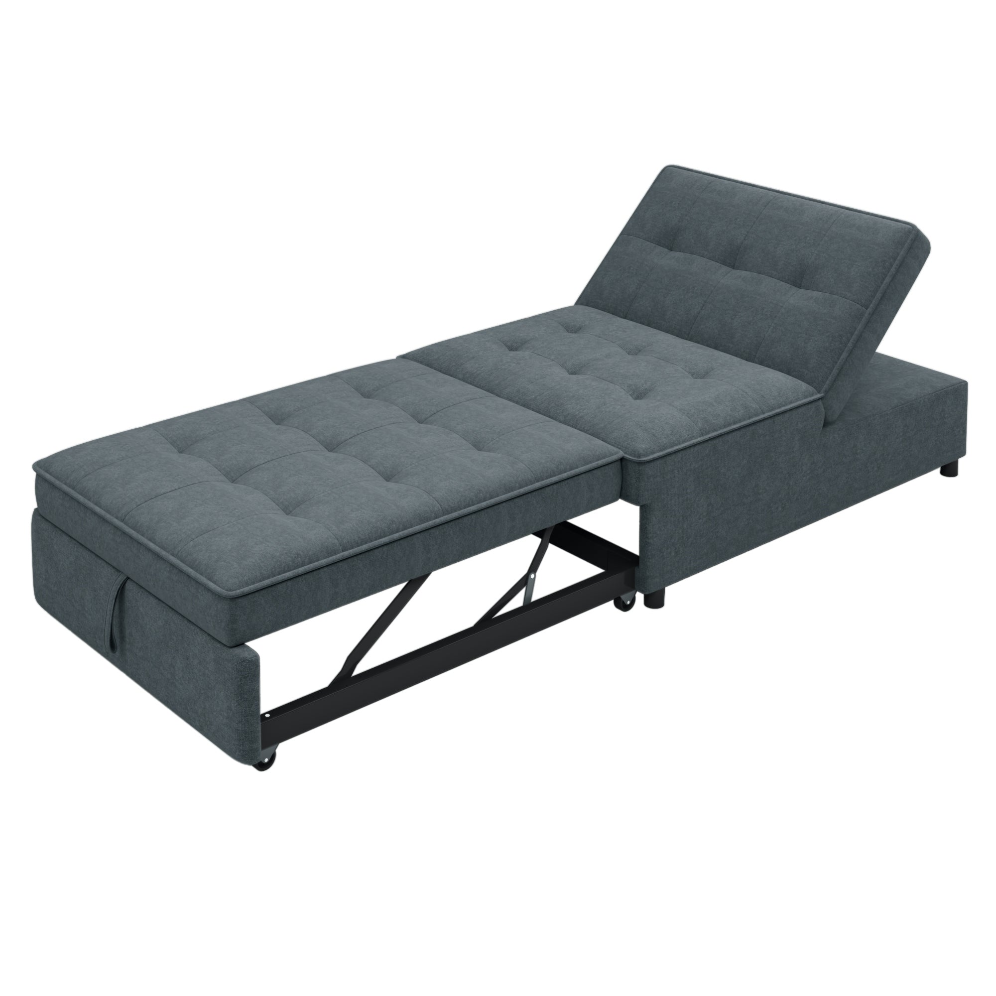 “Four in One Sofa Bed – versatile convertible sofa bed with multiple configurations, perfect for maximizing space and comfort in any room – Hot Deal Warehouse furniture”
