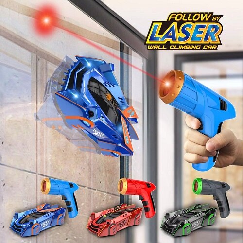 Laser Wall Ride RC Car