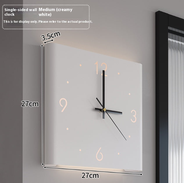Creative Wall Sticker Angle Clock – Modern 3D DIY Silent Wall Clock for Living Room or Office

