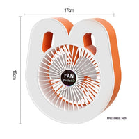 compact desk fan Australia