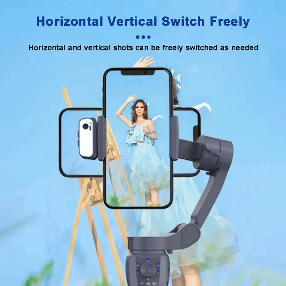 “F12 Mobile Phone 3 Axis Anti-Shake Stabiliser – advanced stabilizer for smartphones, perfect for smooth, professional-quality video and photography – Hot Deal Warehouse electronics”

