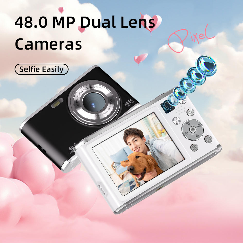 “DC306 Dual Camera – compact dual-lens digital camera for versatile photography and video, great for travel and everyday moments – Hot Deal Warehouse electronics”
