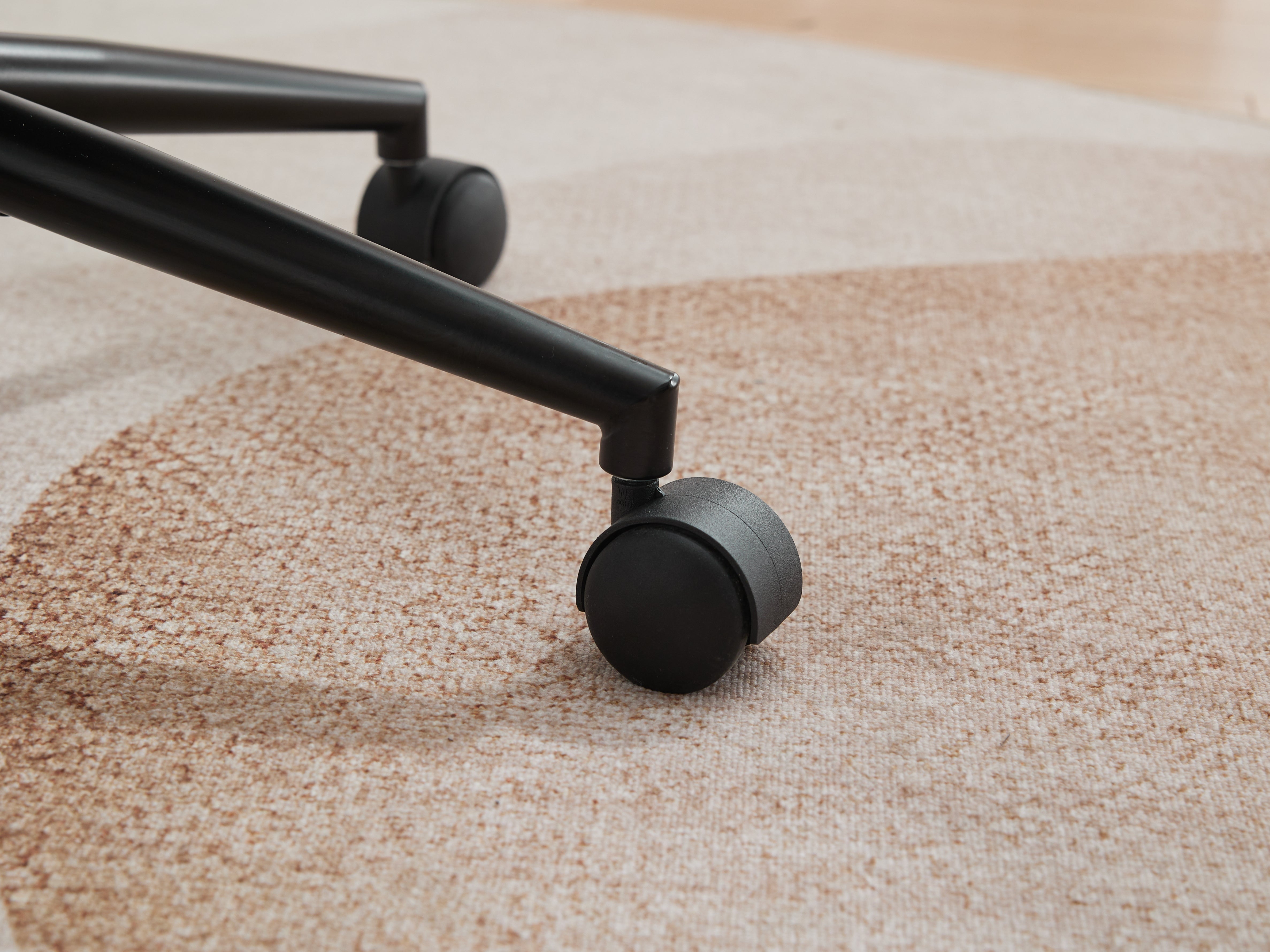 Velvet Swivel Flower Shaped Home Office Chair