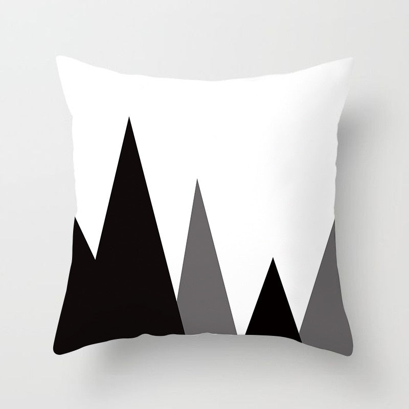 Geometric Cushion Cover