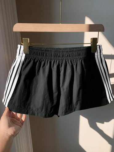 striped athletic shorts women Australia