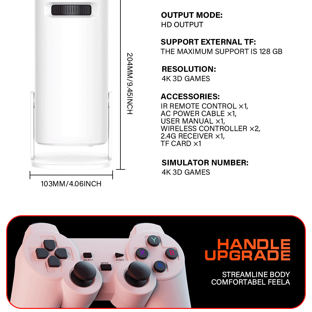 Square P30 Max High Definition 4K Gaming Projector Hot Deal Warehouse