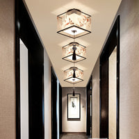 “Chinese Round Square Ceiling Light Fixture – modern ceiling light with a unique round-square design, perfect for adding style to any room – Hot Deal Warehouse lighting”


