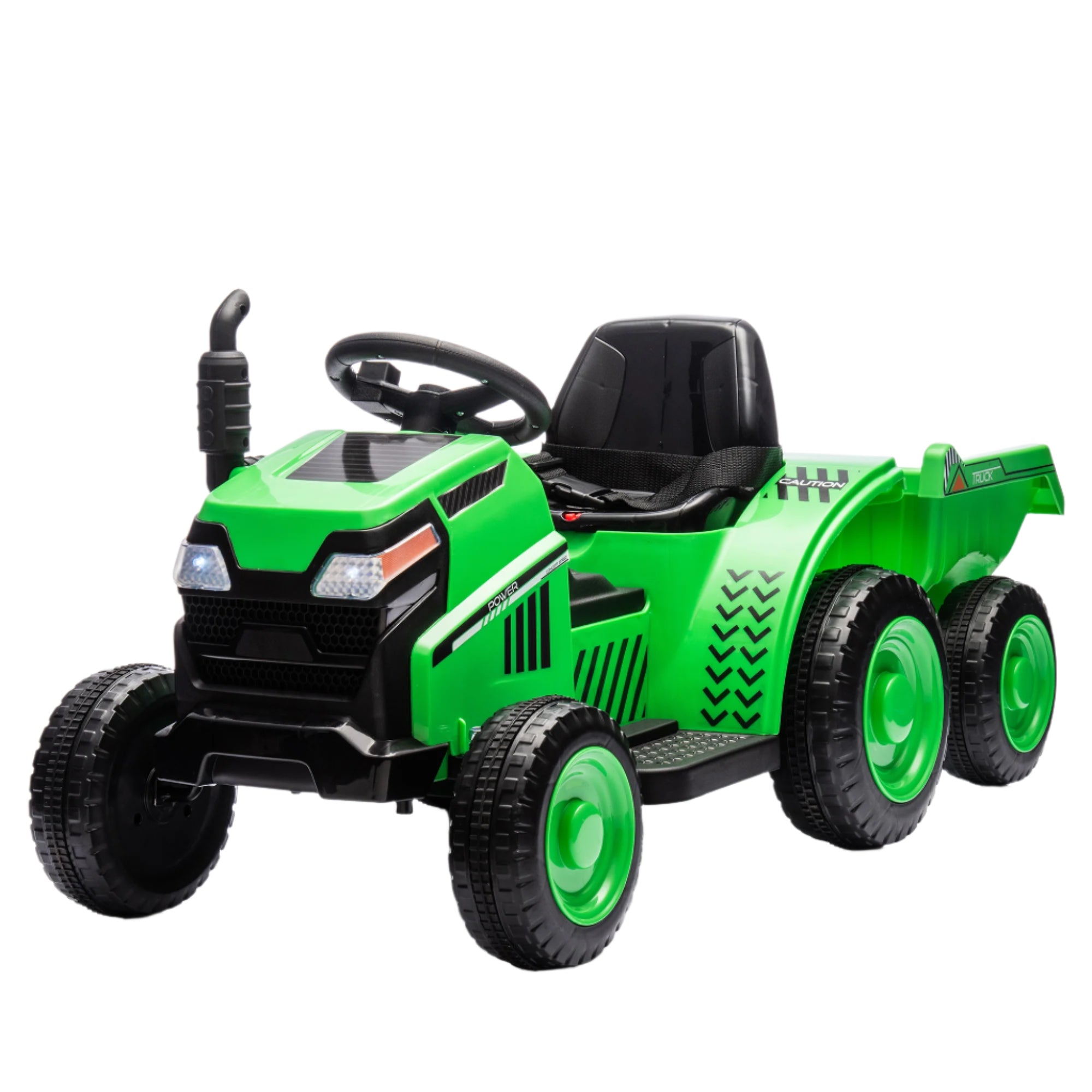 “12V kids electric ride on tractor – battery-powered toy vehicle with realistic design for outdoor play – Hot Deal Warehouse toys”

