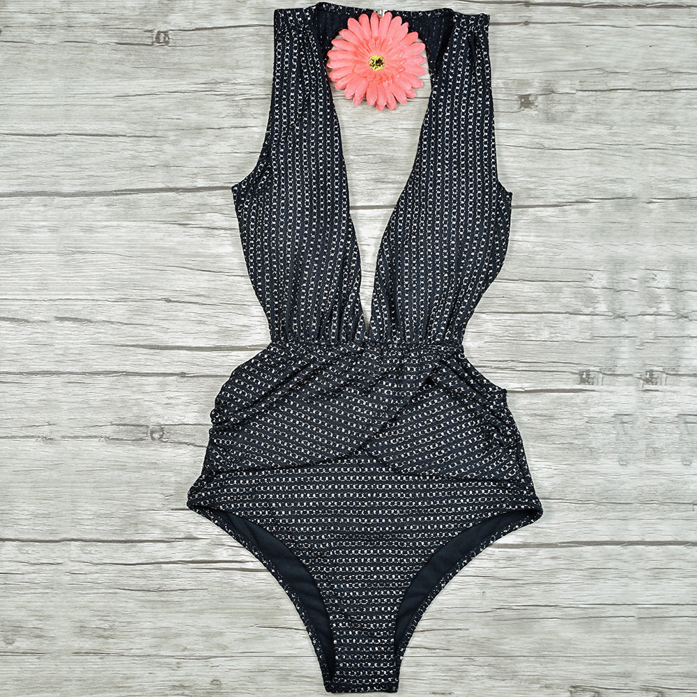 Luxe Lagoon One Piece Swimwear