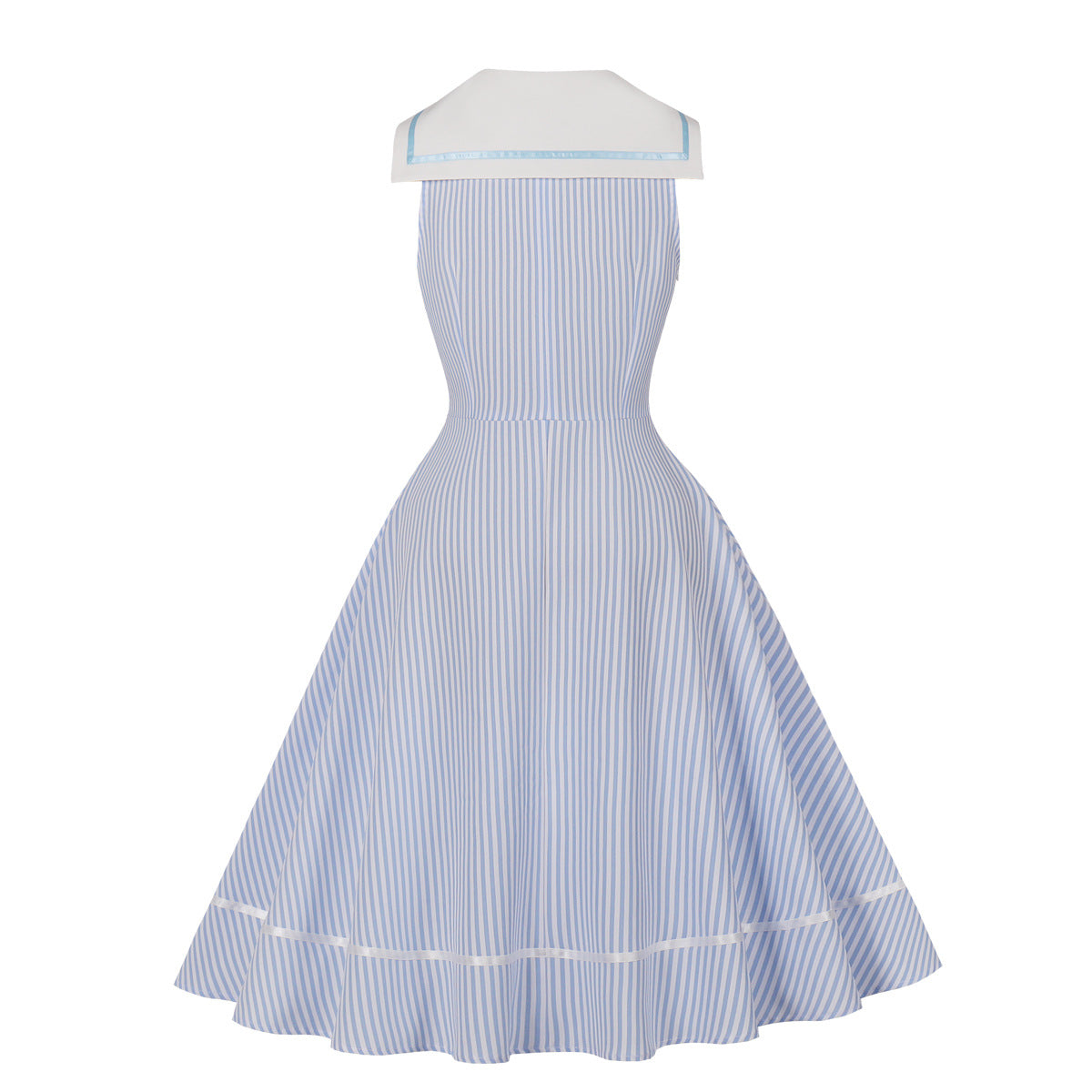 Sailor Bow-Tie Strap Dress Hot Deal Warehouse
