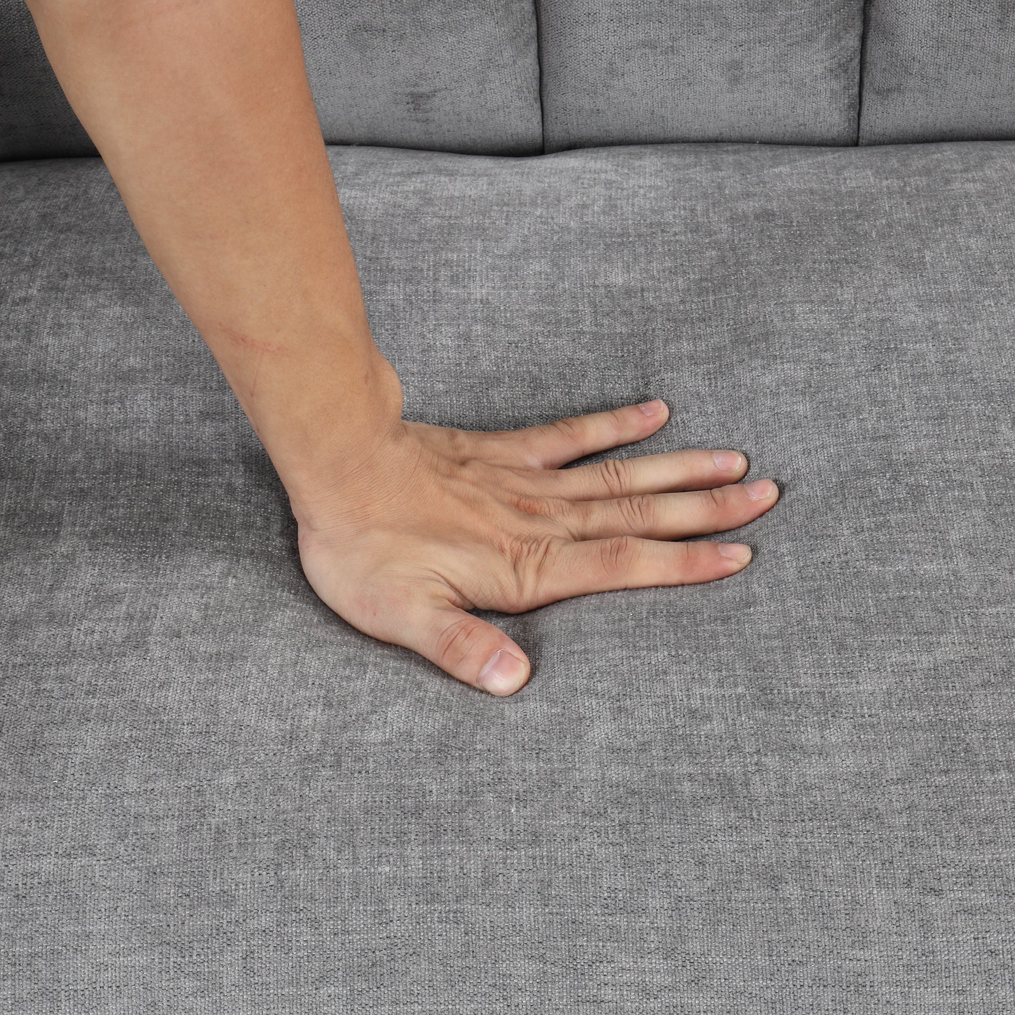 U Style Convertible Sofa With Pull Out Bed