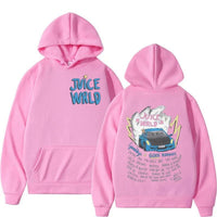 Unisex anime hoodie with dark retro print – oversized pullover streetwear.

