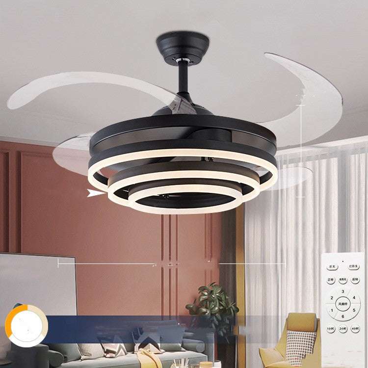 “Cirque Electric Fan Chandelier – modern ceiling fixture combining stylish chandelier lighting with a quiet electric fan, perfect for living rooms and bedrooms – Hot Deal Warehouse lighting”


