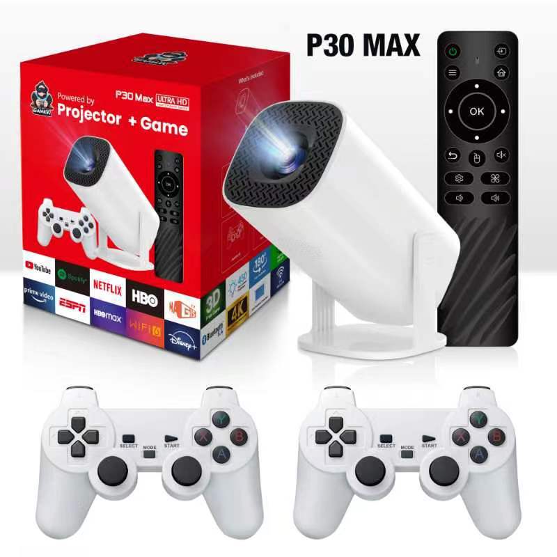 Square P30 Max High Definition 4K Gaming Projector
