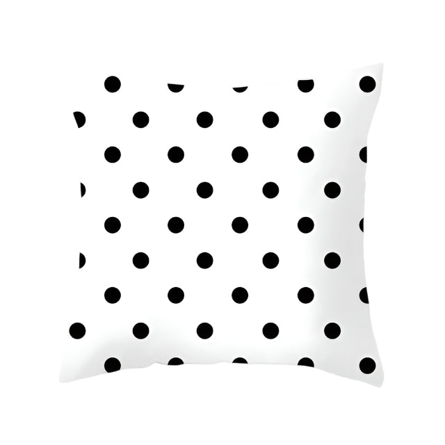 Geometric Cushion Cover