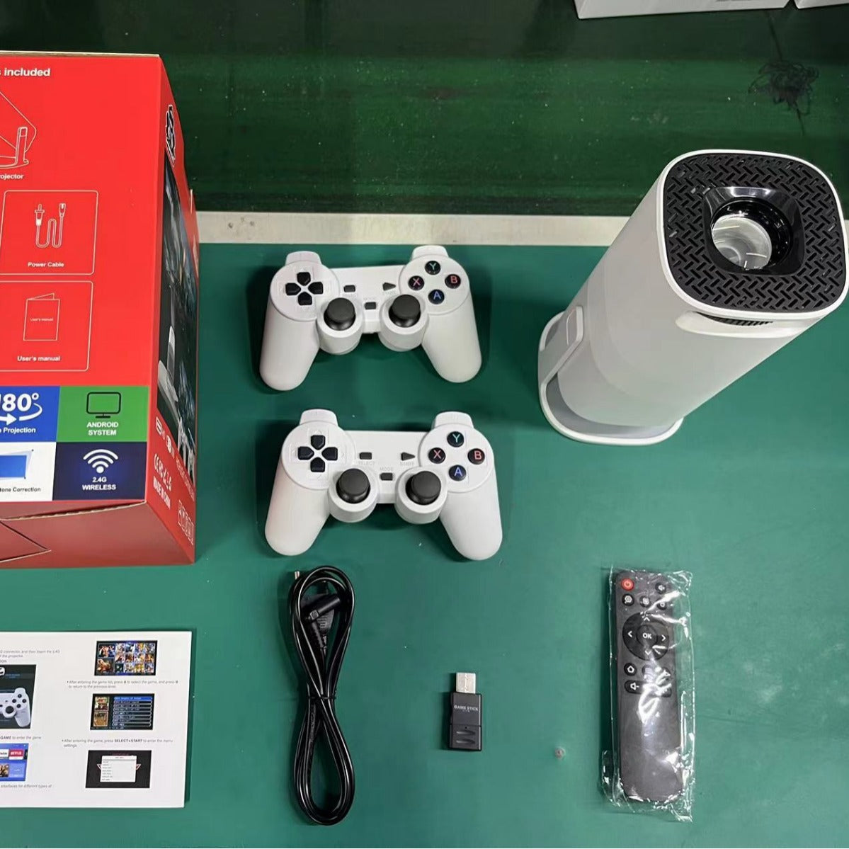 Square P30 Max High Definition 4K Gaming Projector