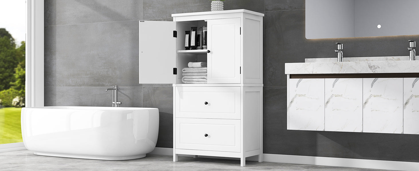 “Bathroom storage cabinet – stylish, space-saving organizer for toiletries, towels, and essentials – Hot Deal Warehouse home furniture”

