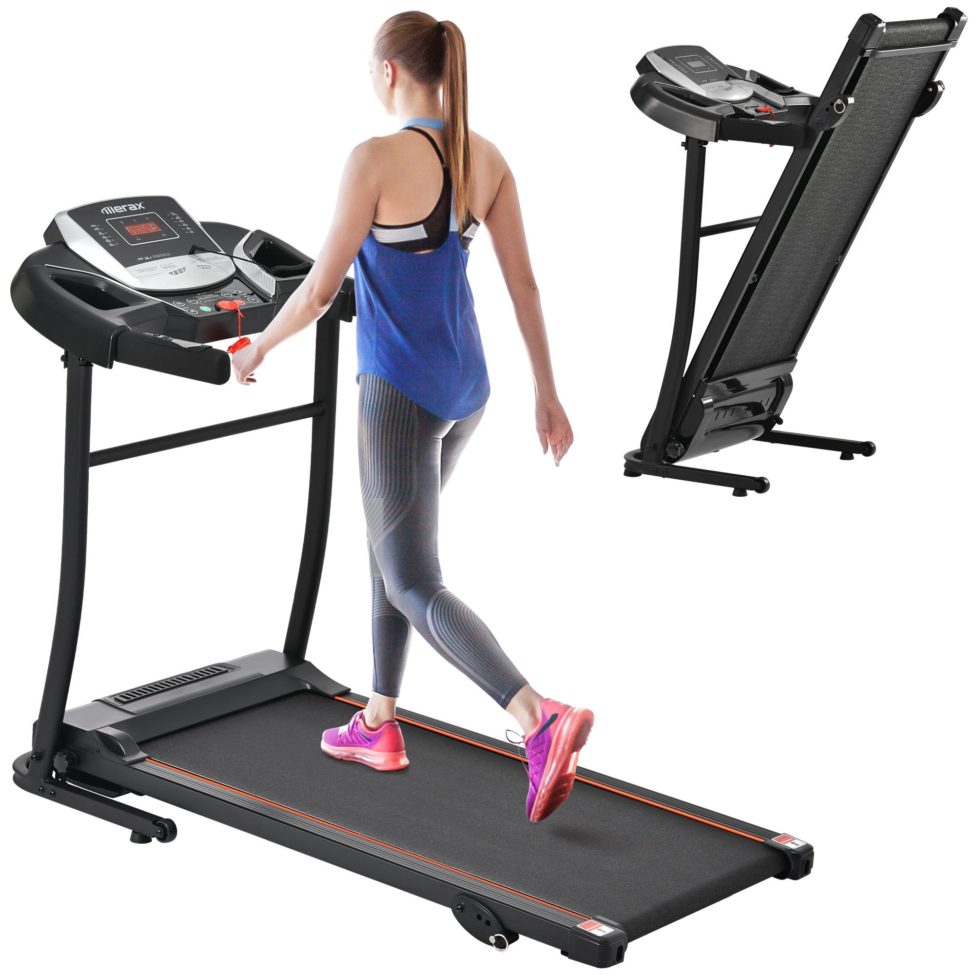 “Folding Treadmill for Home – space-saving, foldable treadmill for convenient home workouts and cardio training – Hot Deal Warehouse fitness”
