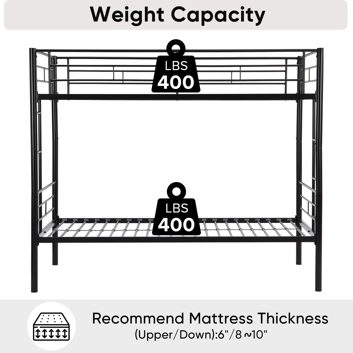 “Double Deker Bed – sturdy bunk bed design for kids or shared rooms, maximizes space and adds fun to any bedroom – Hot Deal Warehouse furniture”

