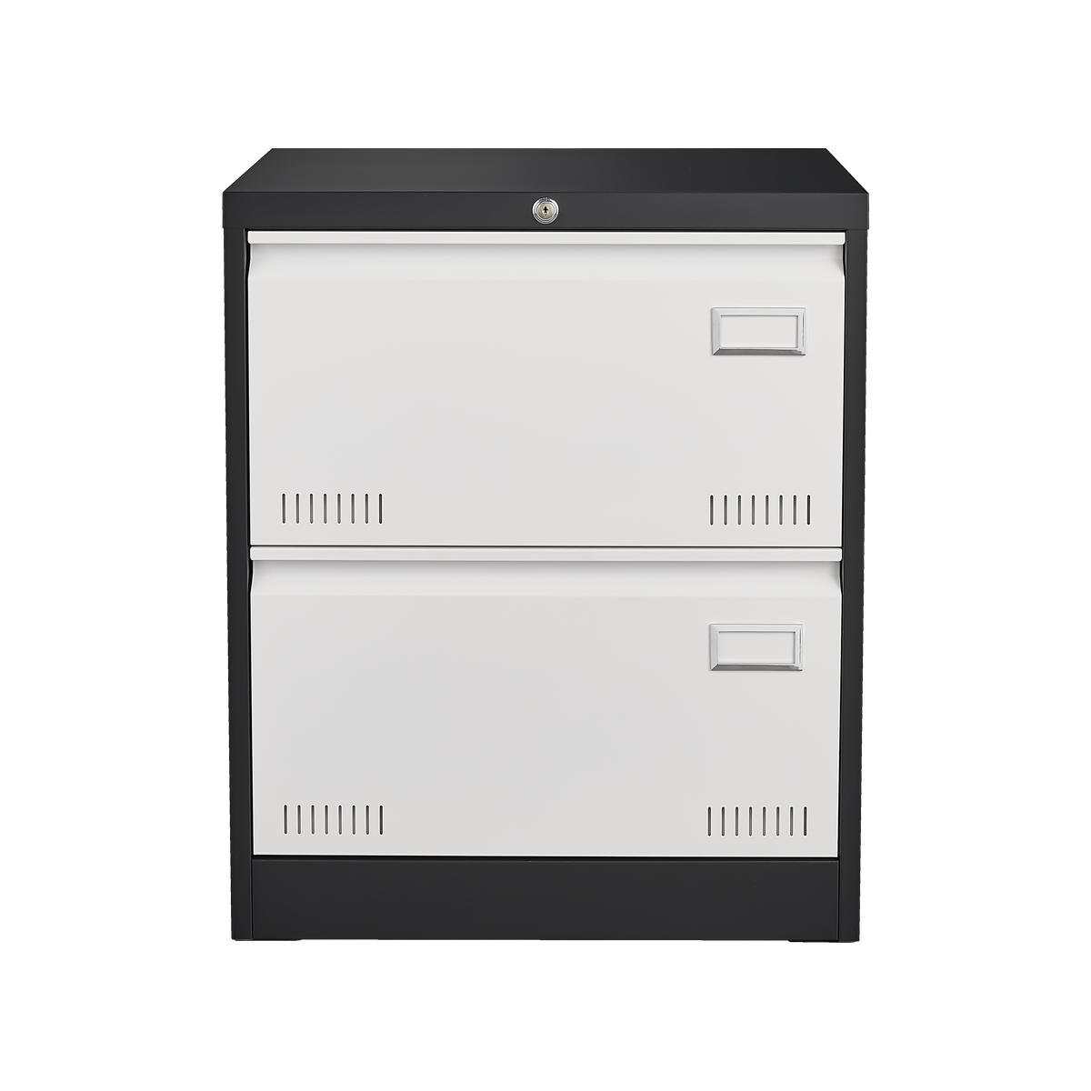 “2 drawer metal lateral file cabinet with lock – secure, durable office storage for documents and files – Hot Deal Warehouse office furniture”

