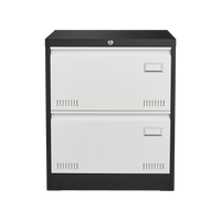 “2 drawer metal lateral file cabinet with lock – secure, durable office storage for documents and files – Hot Deal Warehouse office furniture”

