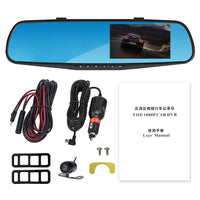 “DVR Dual Lens Dash Cam – advanced car camera with dual lenses for front and rear recording, enhancing safety and security on the road – Hot Deal Warehouse automotive electronics”

