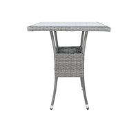 “3 piece patio wicker conversation set – stylish, weather-resistant outdoor furniture for relaxing and entertaining – Hot Deal Warehouse outdoor living”

