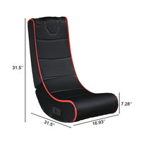 “Foldable Gaming Chair with Onboard Speakers – comfortable, foldable gaming chair with built-in speakers for an immersive experience – Hot Deal Warehouse electronics”
