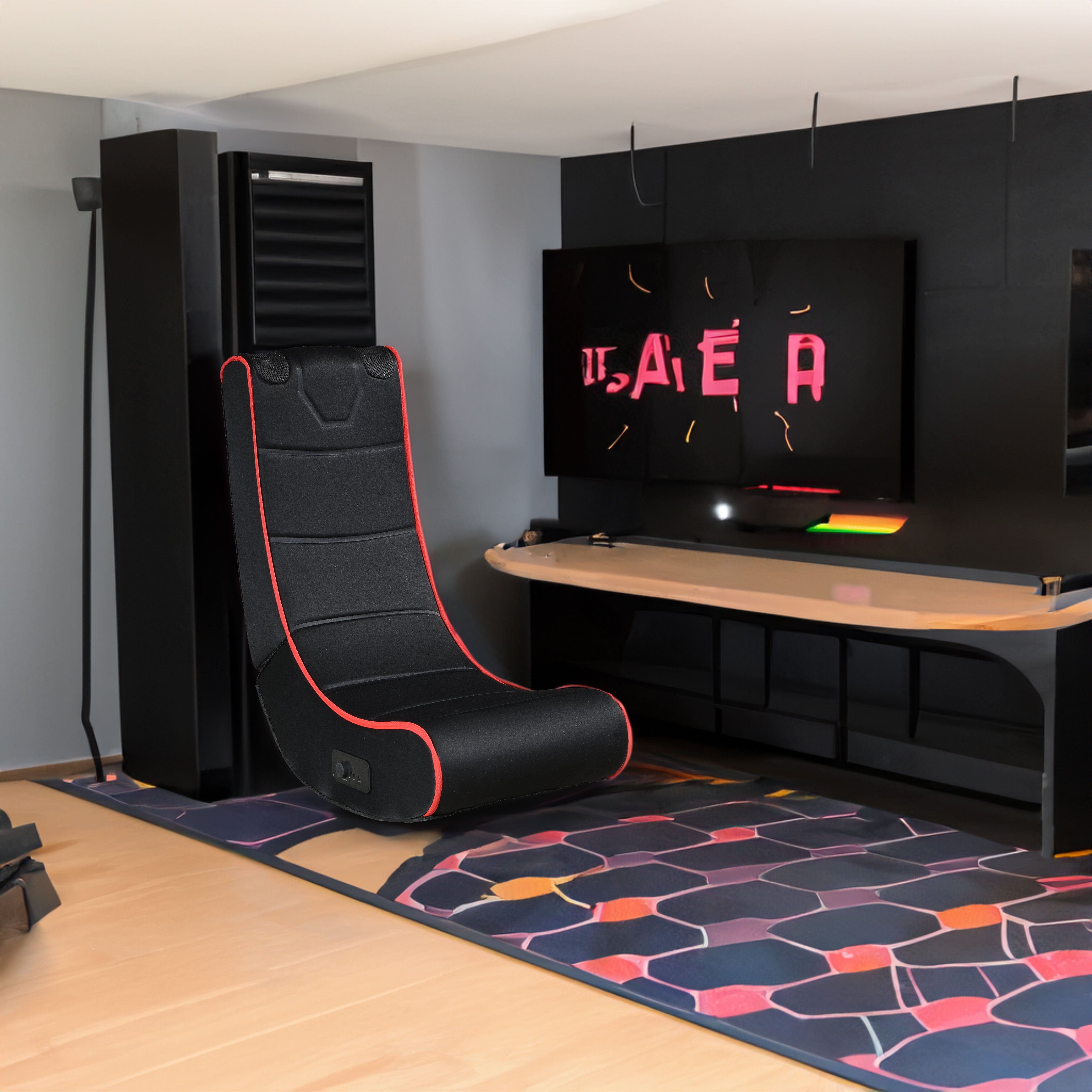 “Foldable Gaming Chair with Onboard Speakers – comfortable, foldable gaming chair with built-in speakers for an immersive experience – Hot Deal Warehouse electronics”
