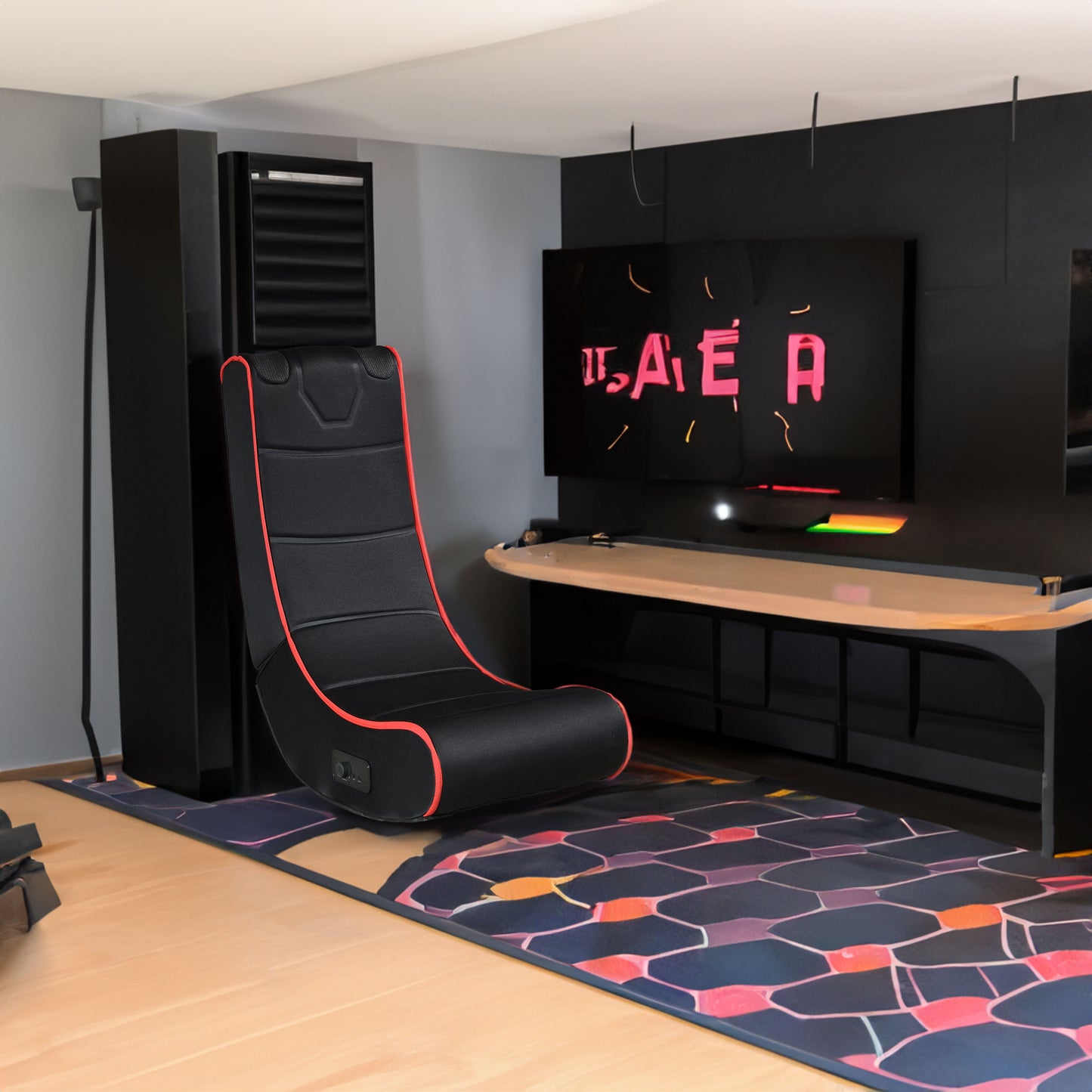 “Foldable Gaming Chair with Onboard Speakers – comfortable, foldable gaming chair with built-in speakers for an immersive experience – Hot Deal Warehouse electronics”
