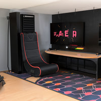 “Foldable Gaming Chair with Onboard Speakers – comfortable, foldable gaming chair with built-in speakers for an immersive experience – Hot Deal Warehouse electronics”
