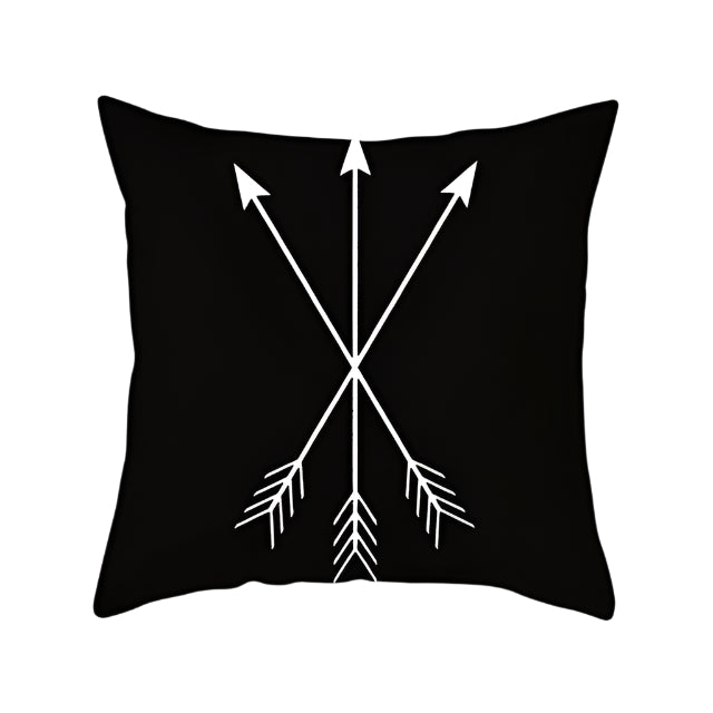 Geometric Cushion Cover