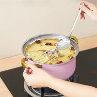 “12-piece non-stick stainless steel pot set – durable cookware for easy, versatile meal prep – Hot Deal Warehouse kitchenware”


