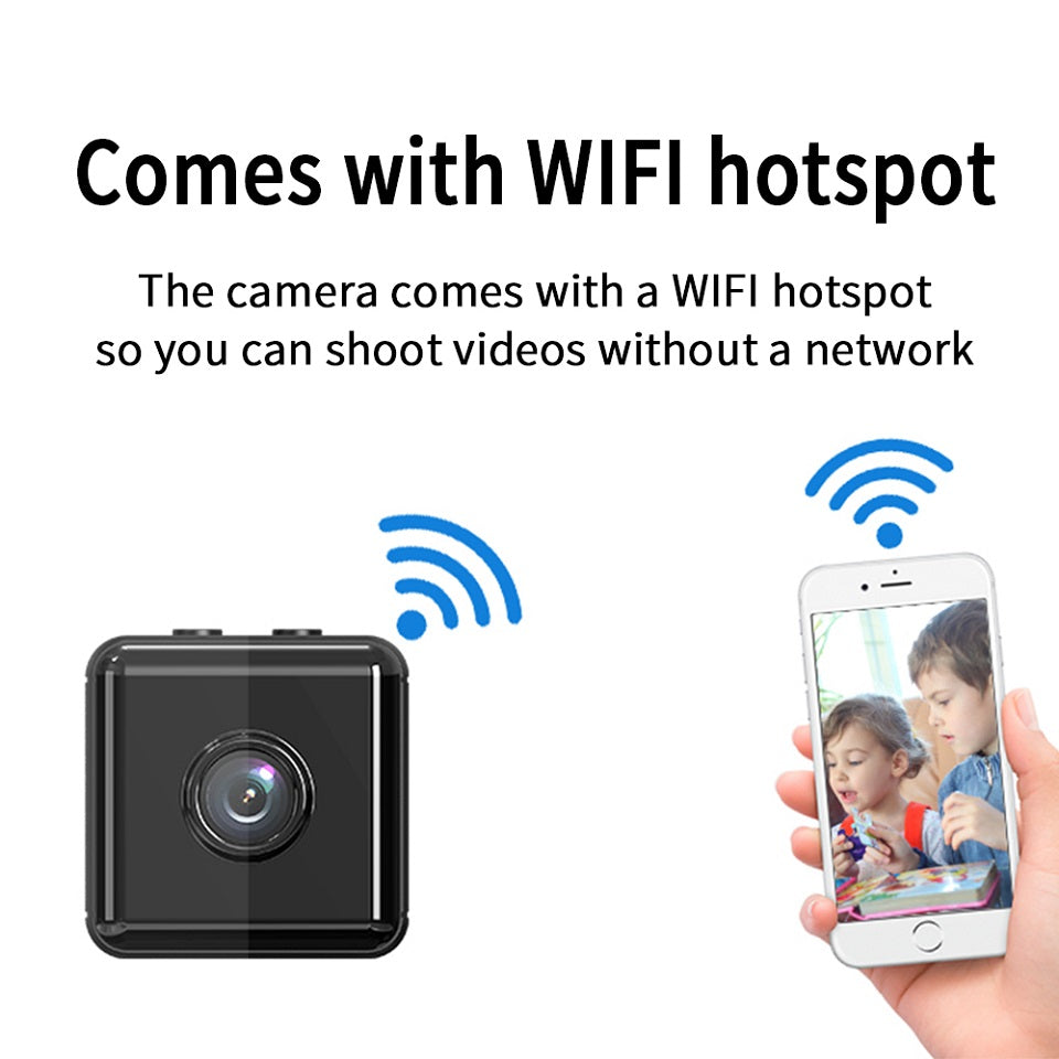 X6 HD wireless IP camera with high-definition video quality, motion detection, and remote access, designed for home security and surveillance.