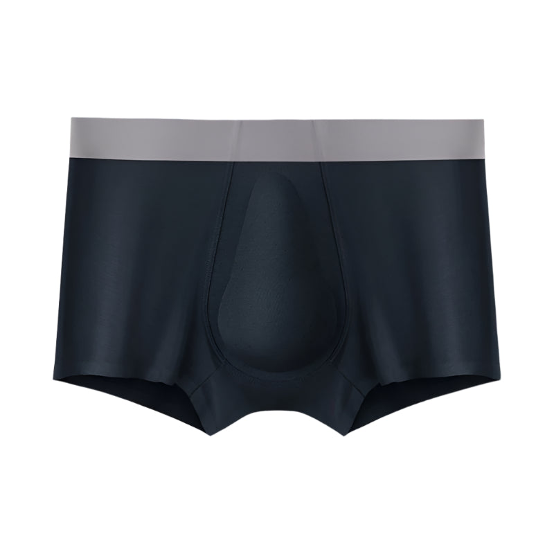 Seamless breathable underwear with copper ion antibacterial crotch for men – soft, comfortable, and odor-resistant

