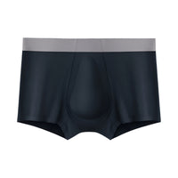 Seamless breathable underwear with copper ion antibacterial crotch for men – soft, comfortable, and odor-resistant


