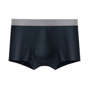 Seamless breathable underwear with copper ion antibacterial crotch for men – soft, comfortable, and odor-resistant

