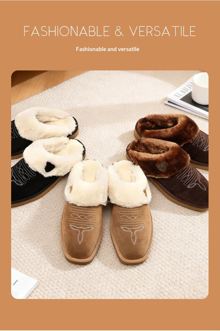 affordable lined slippers Australia