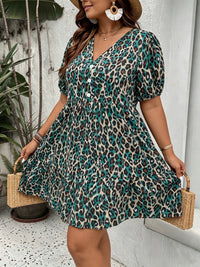 Cheetah Dress Hot Deal Warehouse
