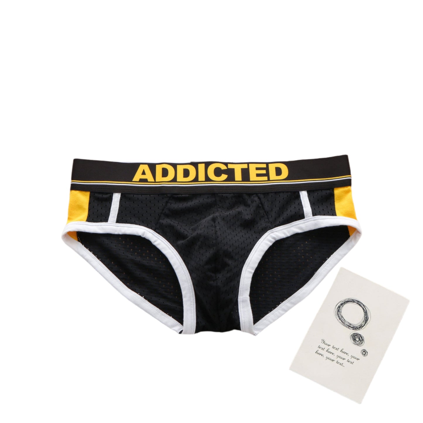 “Addicted Briefs – men’s comfortable, supportive briefs with modern design for everyday wear – Hot Deal Warehouse underwear”


