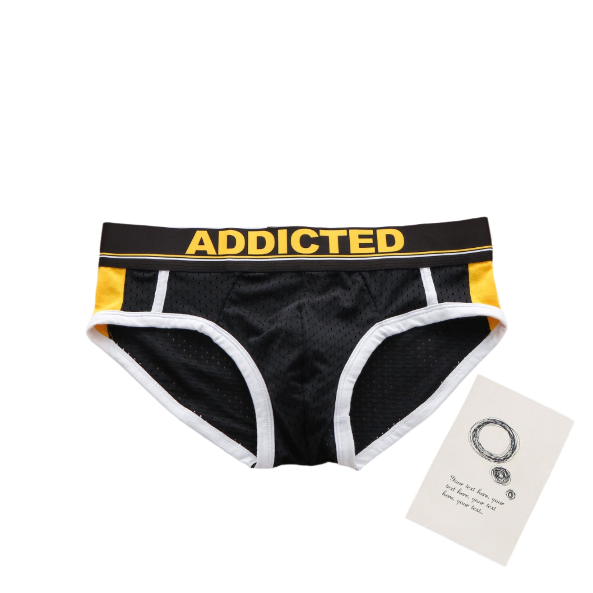 “Addicted Briefs – men’s comfortable, supportive briefs with modern design for everyday wear – Hot Deal Warehouse underwear”


