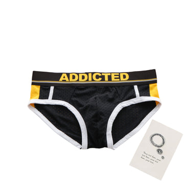 “Addicted Briefs – men’s comfortable, supportive briefs with modern design for everyday wear – Hot Deal Warehouse underwear”


