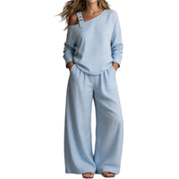 summer linen set women Australia