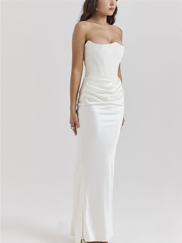 “Evangeline Maxi Dress – women’s elegant maxi dress with a flowing silhouette and timeless style, perfect for special occasions, events, or effortless everyday glamour – Hot Deal Warehouse fashion”

