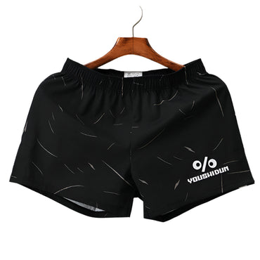 Men’s mid-waist loose cotton boxers – relaxed fit underwear

